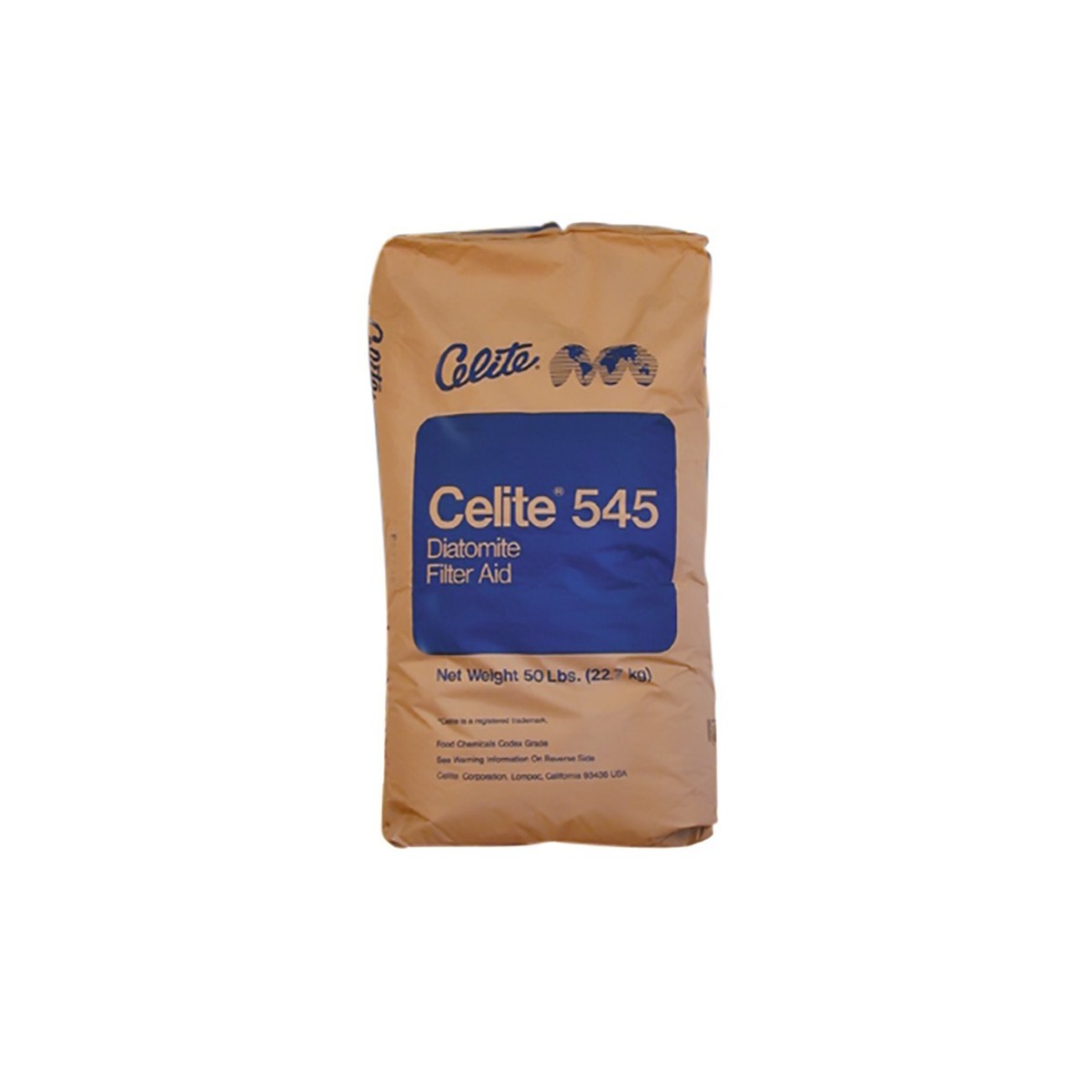 Diatomeas Celite 545 - Saco 23 Kg.