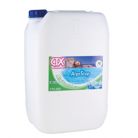 Antialgas para piscinas CTX-500 25 Lts