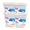 Clor ràpid granulat CTX-200/Gr per a piscina