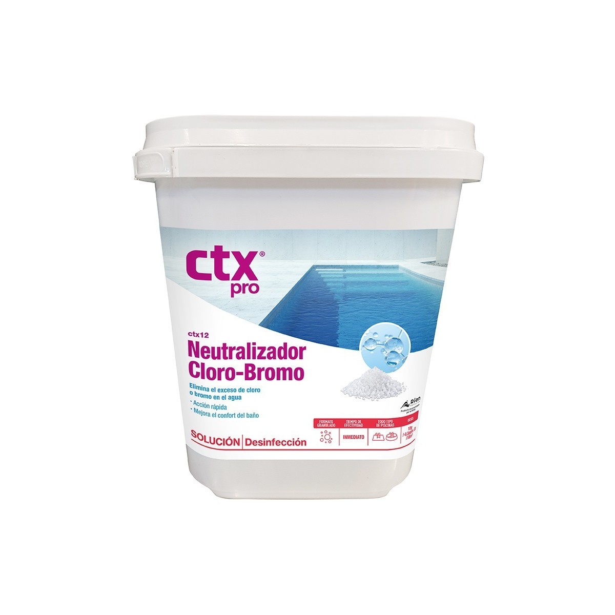 Neutralizador de cloro y bromo CTX-12