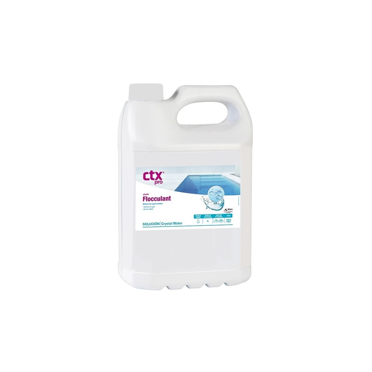 CTX-41 Floculant líquid