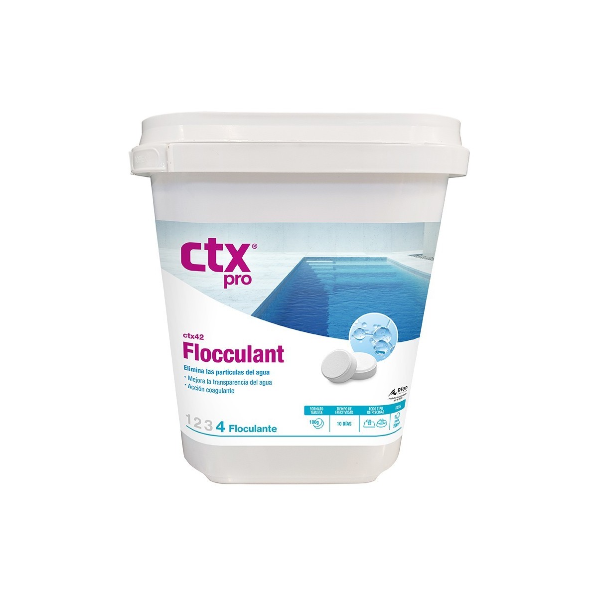 CTX-42 Floculante Tableta 100 gr