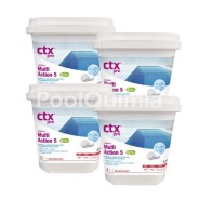 Clor Multiacció pastilles 250gr CTX-393 per a piscina