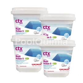 Cloro multiacción tabletas 250 gr CTX-393 0% bórico