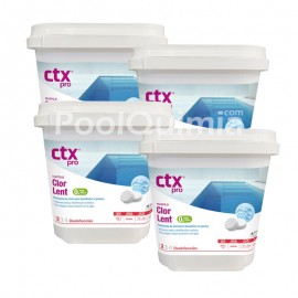 Pastillas de cloro lento CTX-370 0% bórico