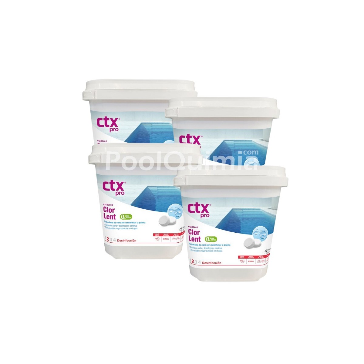 CTX-370 ClorLent 200 gr